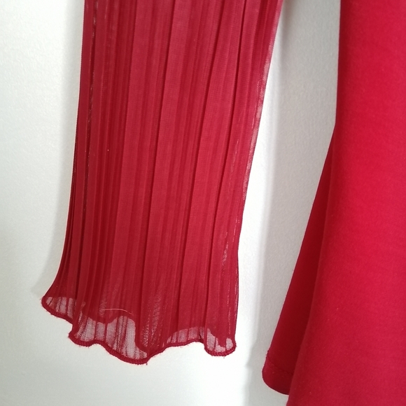 Y2K Red Top - Picture 3 of 5